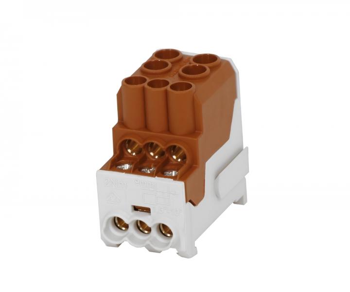 Blok pro rozdlen fz Hora eTec UVB 100 L B, 101 A, 1000 V, 1-pl - hnd