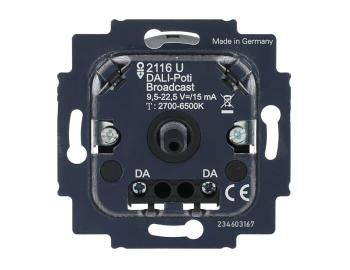 Pstroj potenciometru DALI TW pro tla. spnn a oto. ovl. (2116 U) ABB 2CKA006599A3025