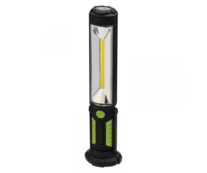 COB LED + LED pracovn svtilna P4525,500 lm,Li-Ion 2000 mAh Emos P4525