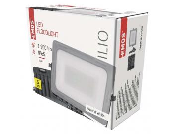 LED reflektor ILIO, 21W, ern, neutrln bl Emos ZS2520