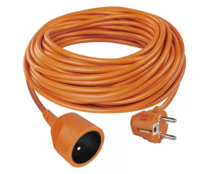 Prodluovac kabel 30 m / 1 zsuvka / oranov / PVC / 230 V / 1,5 mm2 Emos P01130
