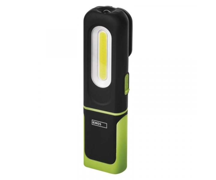 COB LED + SMD LED nabjec svtilna P4537, 330 lm, 1200 mAh Emos P4537