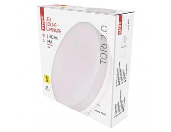 LED pisazen svtidlo TORI, kruhov bl 15W neutrln b., IP54 Emos ZM4321