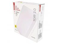 LED pisazen svtidlo TORI, tvercov bl 15W neutr. b., IP54 Emos ZM4323