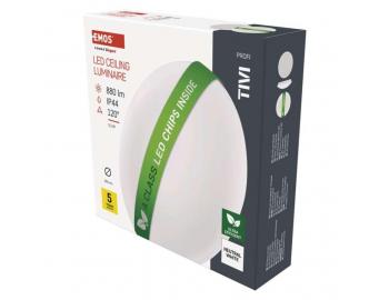 LED pisazen svtidlo TIVI, A CLASS, kruhov bl 5,5W, IP44, neutrln bl Emos ZM3405