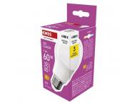 LED rovka Classic A60 / E27 / 7 W (60 W) / 806 lm / neutrln bl Emos ZQ5E43