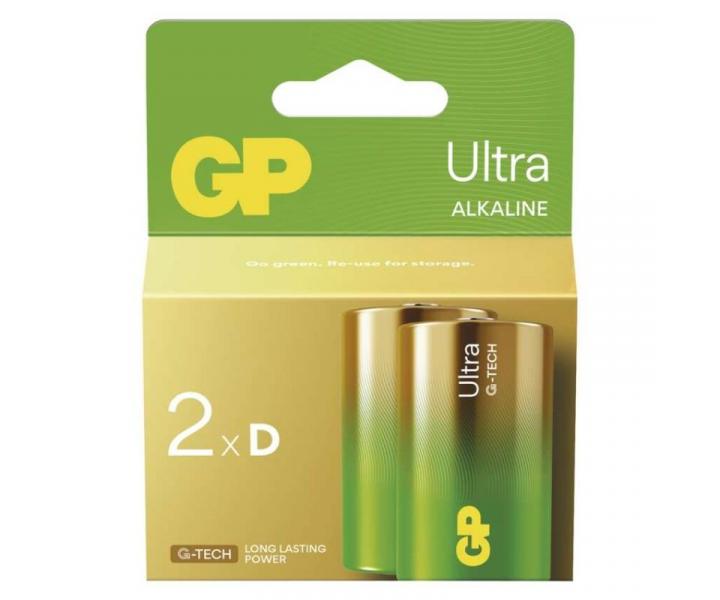 Alkalick baterie GP Ultra D (LR20) - 1ks