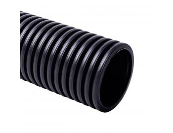 Ohebn dvoupl᚝ov korugovan bezhalogenov UV stabiln chrnika Kopoflex pr. 110 mm, ern Kopos KF 09110_UVFA - 1 metr