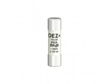 Pojistkov vloka PV10 25A gG OEZ 06707