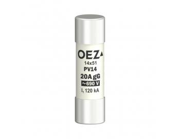 Pojistkov vloka PV14 20A gG OEZ 06728