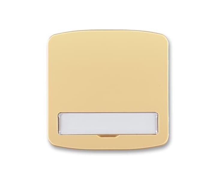 Kryt spnae jednoduch, s popisovm polem ABB Tango 3558A-A00620 D - bov