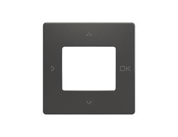 Kryt pro pstroje s plovoucm krytem ABB Zoni 3299T-A40100 237 - matn ern
