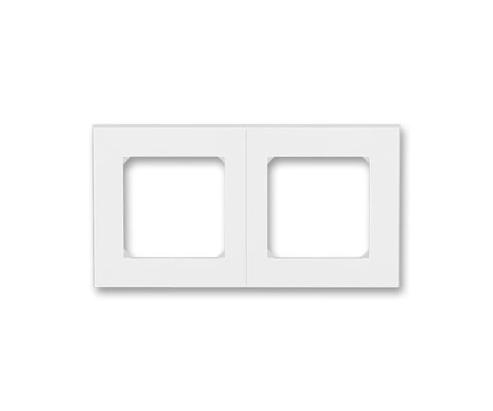 Rmeek dvojnsobn, pro vodorovnou i svislou mont ABB Levit 3901H-A05020 01 - bl/ledov bl