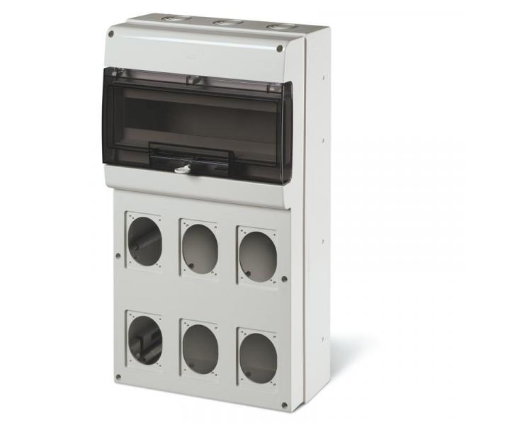 Rozvodnice DOMINO IP66 Scame 672.5616