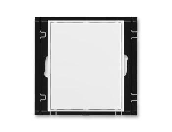 Kryt zaslepovac, s upevovacm tmenem ABB Element 3902E-A00001 03 - bl/bl