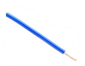 Vodi CYA H05V-K 0,5 svtle modr - 1 metr