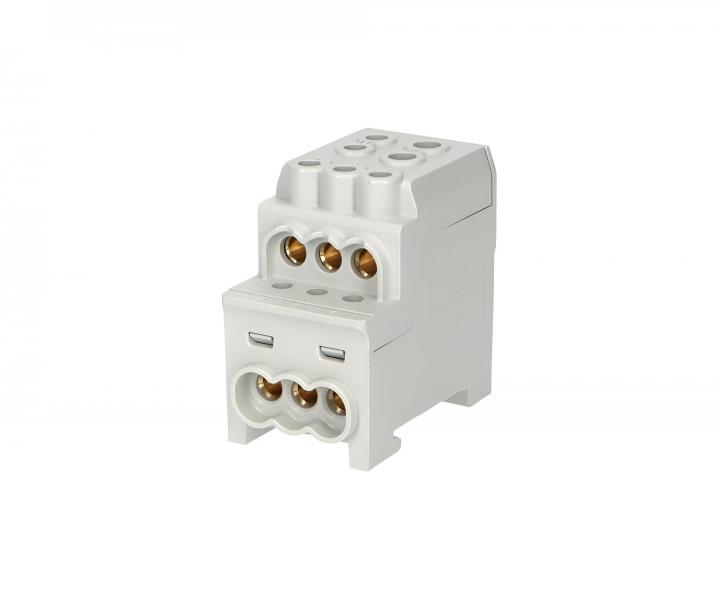 Blok pro rozdlen fz Hora eTec UVB 200 L G, 200 A, 1000 V, 1-pl - ed