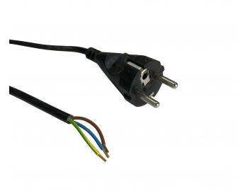 Flexo ra pry 913159-1-2/2, 3Gx1,5, dutinky, rovn vidlice, ern - 2 m