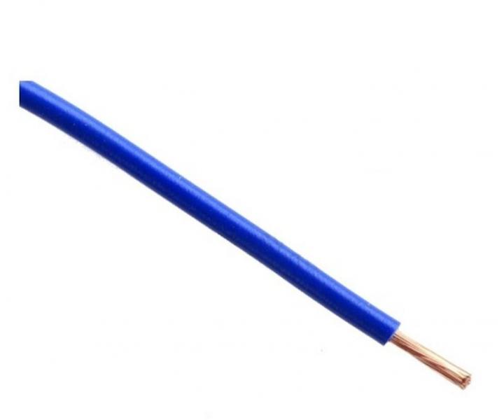 Vodi CYA H07V-K 2,5 Prysmian, tmav modr - 1 metr
