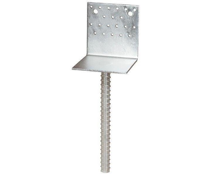 Kotevn patka do betonu L 120x120x120mm, M20, zinek