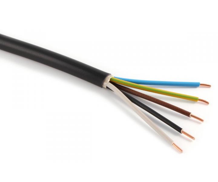 Kabel CYKY-J 5x10 C - 1 metr