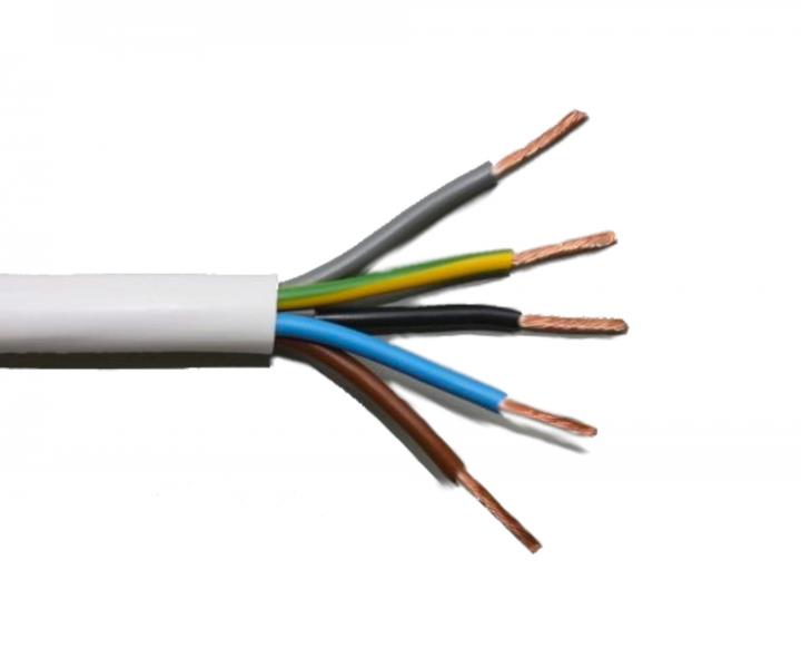 Ptiilov kabel Prysmian CYSY H05VV-F 5Gx2,5 bl - 1 metr