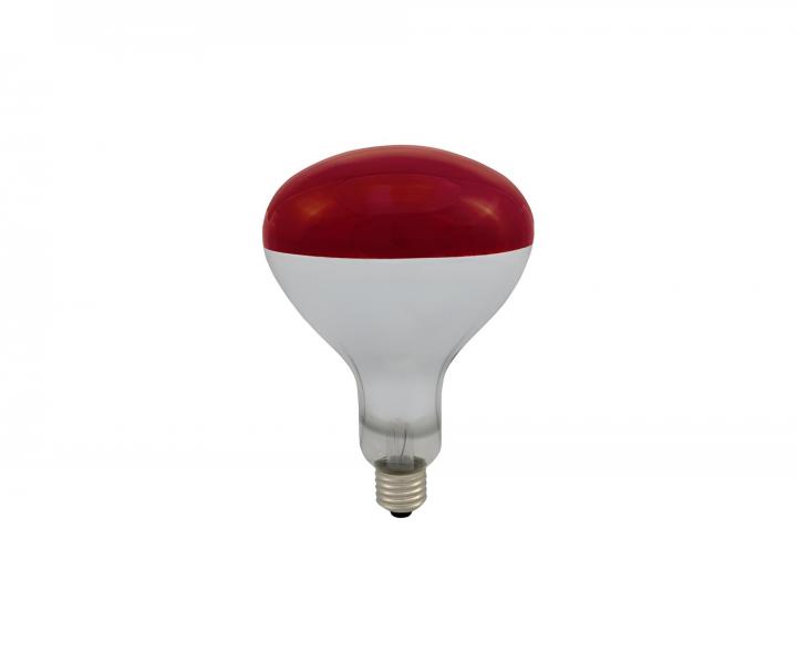 Infrarovka NBB Bohemia AF R125 Infralux, E27,  240 V, 250 W - erven