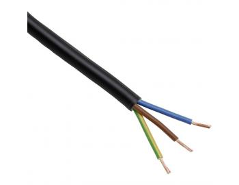 Kabel CYSY H05VV-F 3Gx1,0 ern - 1 metr
