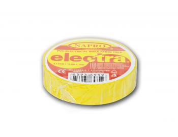 Izolan pska Napro electra PVC 0,13 mm x 15 mm x 10 m, lut