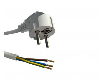 Flexo PVC ra 863107-3-53/5, 3x1, dutinky, hlov vidlice, bl - 5 m