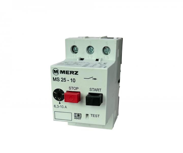 Motorov ochrann spout Merz MS25-10, 6,3-10 A