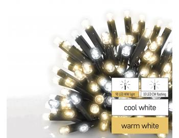 LED vnon etz Emos Profi D2AN01, IP44, venkovn, blikn, tepl/studen bl - 10 m