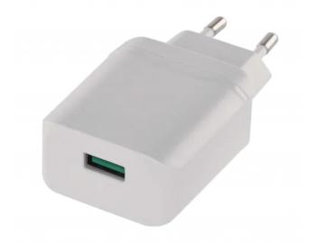 Univerzln nabjec USB adaptr Emos Quick 3A (18 W) bl