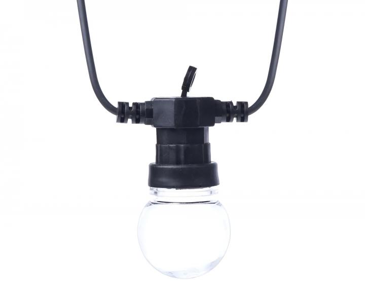 LED svteln etz Emos DCPW01, IP44, venkovn, vnitn, ir, 10 ks - 5 m