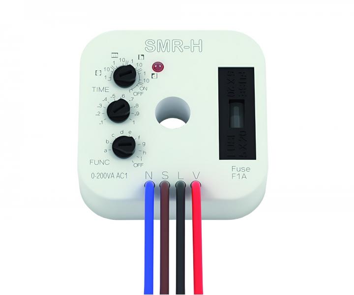 Super-multifunkn rel Elko SMR-H/230V, 9 funkc