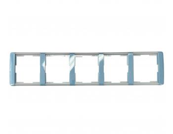 R�me�ek p�tin�sobn�, vodorovn� ABB Element-Time 3901E-A00150 23 - modr�/ledov� �ed�