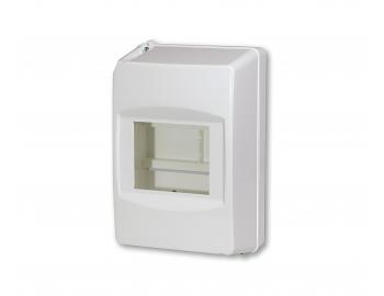 Kryt jisti�e zkosen� YERLI �RETIM CP 01034, IP40, 3-4 moduly - b�l�