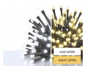 LED vnon etz Emos Standard D1AN01, IP44, venkovn, tepl/studen bl - 10 m