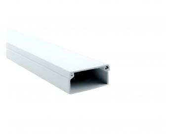 Li�ta na kabely Malpro, 40x20, b�l� - 1 m