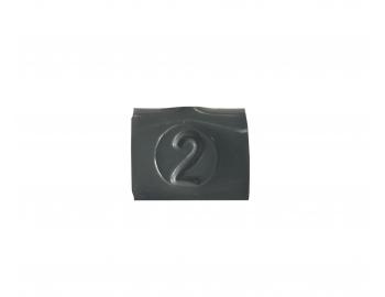 Oznaovac ttky Kovoblesk, slo 2, PVC