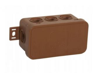 Rozboovac krabice IP54 U.H.TED, V8 , 80x45x41mm, elastick, hnd