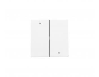 Kryt spnae aluziovho ABB Zoni 3559T-A00662 240, dlen, s potiskem - matn bl