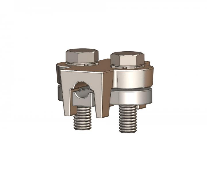 Proudov� svorka DT Technic PS 50, 50 mm, 2x M8