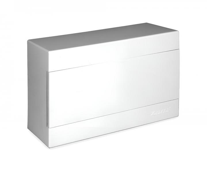 Rozvodnice na omtku Elcon N12M.1 00554, IP40, 12 modul (1x12)