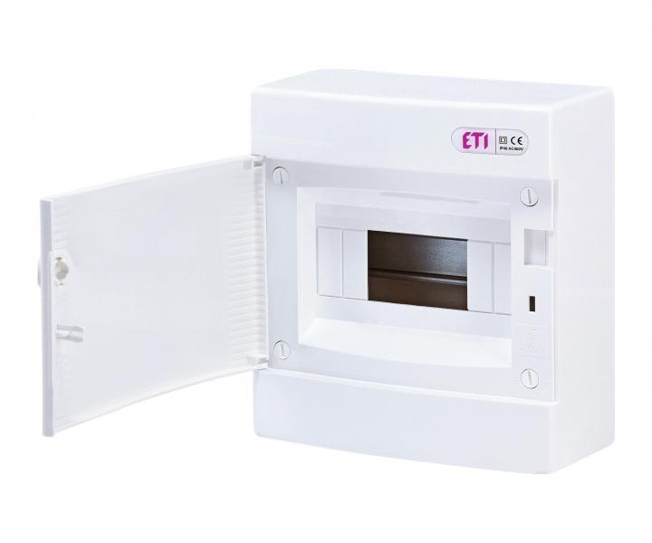 Rozvodnice nstnn ETI 1101005 ECT8PO, IP40, 8 modul (1x8)