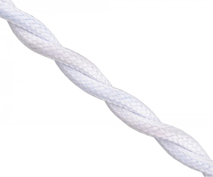 Kabel spltan 2x0,75 Precon, opeden jednotliv vodie, bl (do modra)