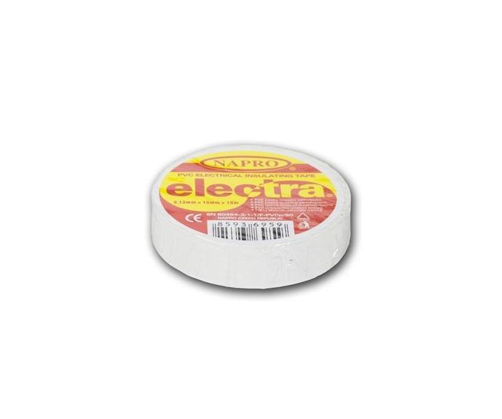 Izolan pska Napro electra PVC 0,13 mm x 15 mm x 10 m, bl