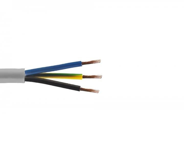 Kabel CSSS V05SS-F 3x1 Precon, silikonov izolace, ed - 1 m