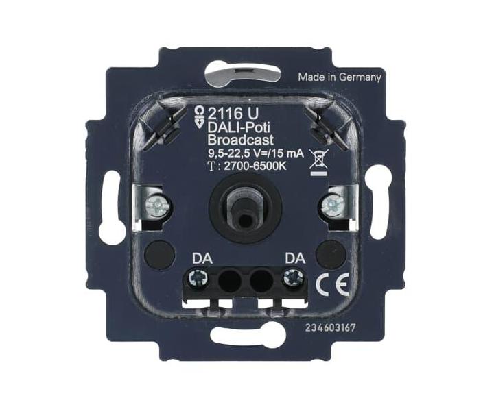 Pstroj potenciometru DALI TW pro tla. spnn a oto. ovl. (2116 U) ABB 2CKA006599A3025