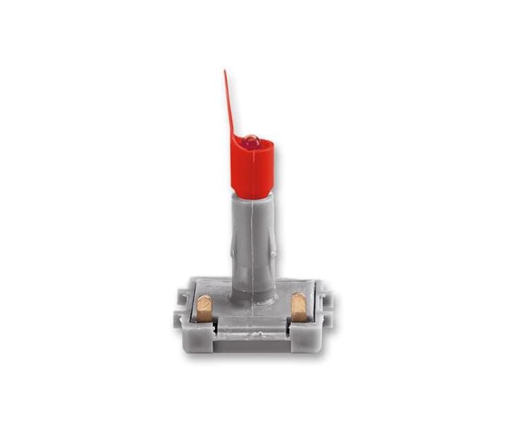 LED orientan 0,5 mA, erven svtlo (erven lmec, erven teka) ABB 3916-05445
